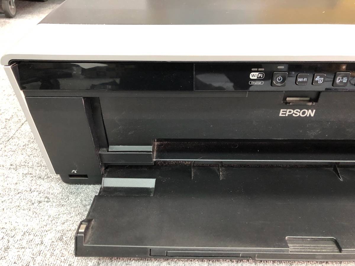 エプソン EPSON プリンタ PX-7V 印刷 通電のみ インクカートリッジのおまけ付き 周辺機器 インクジェットプリンタ ブラック 231108-177_画像5