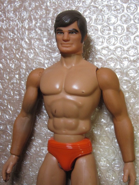 超レア 当時物 1971年 マテル ビッグジム Mattel Big Jim 昭和 レトロ ビンテージ 現状品_画像3