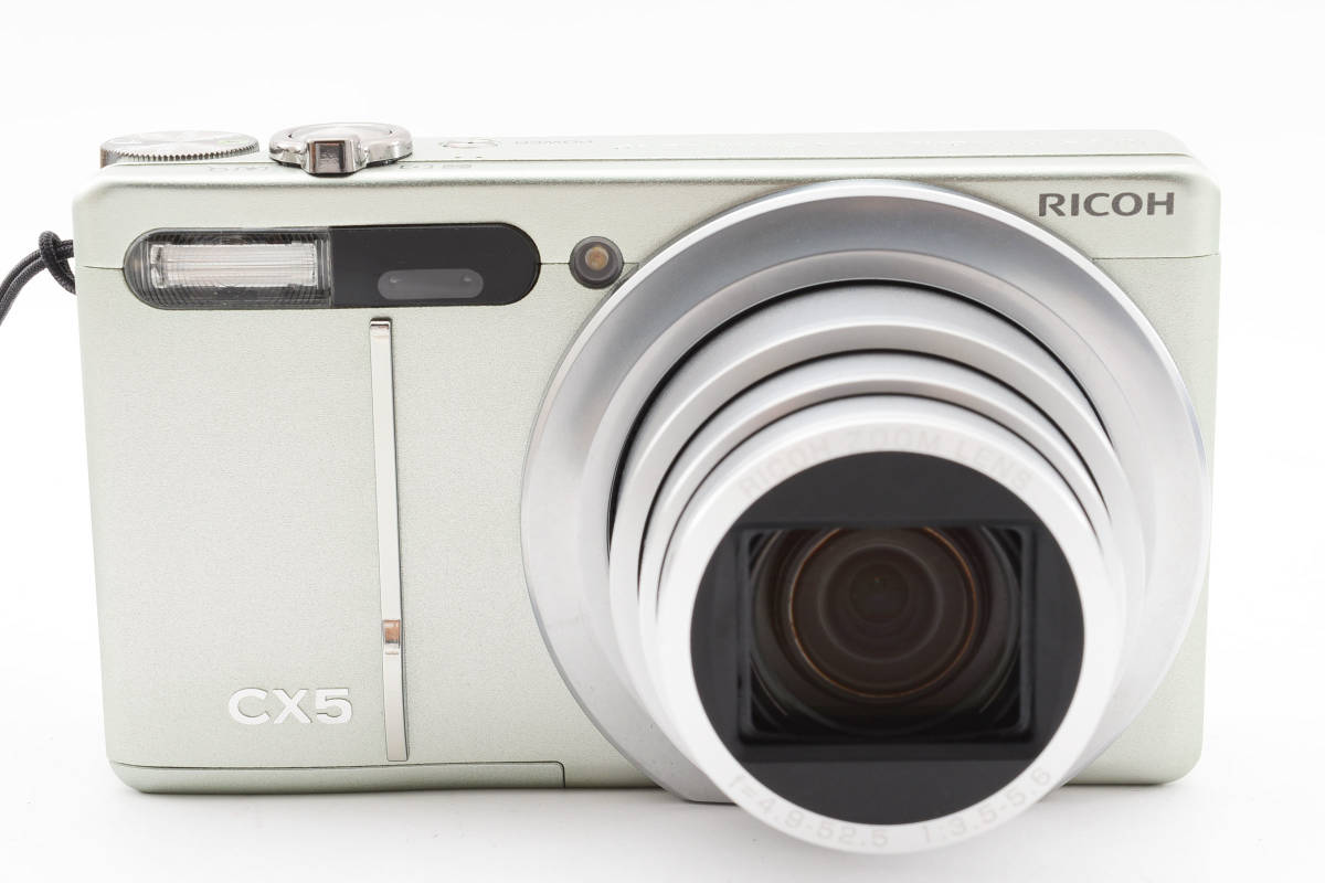 ■ 美品 ■ リコー　RICOH CX5 コンパクトデジタルカメラ【元箱付き】#2898M2NV11-19_画像3