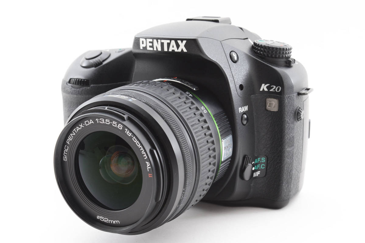■ 美品 ■ ペンタックス　PENTAX K20 + 18-55mm F3.5-5.6【ショット数：6077】#2896Y2NV9-14_画像2