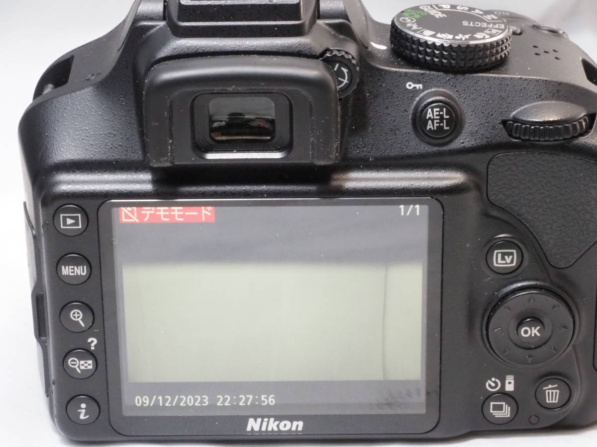 Nikon デジタル一眼レフカメラ D3400ボディ_画像5