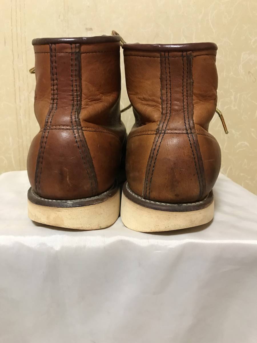 ■　９７年製　犬刻印付き　Red Wings　アイリッシュセッター　875モデル　茶　中古　　　　　　　　 　US9.0 2E セルフクリーニング済み_画像5