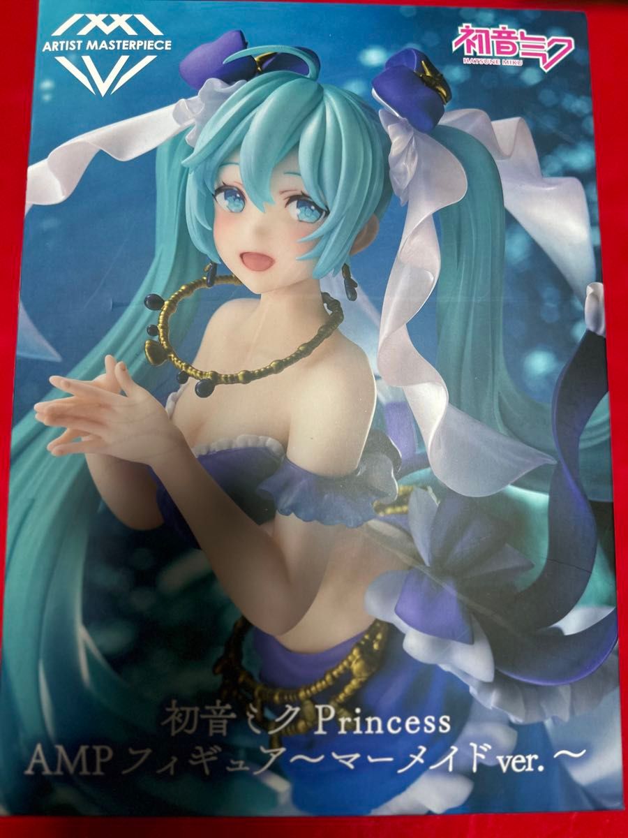 初音ミク　AMP フィギュア新品未開封3点セット　桜ミク