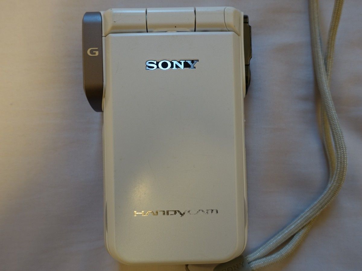 動作確認済】ソニー HDR-GW77V ホワイト 防水ハンディカム 動作確認済】ソニー HDR-GW77V ホワイト 防水ハンディカム