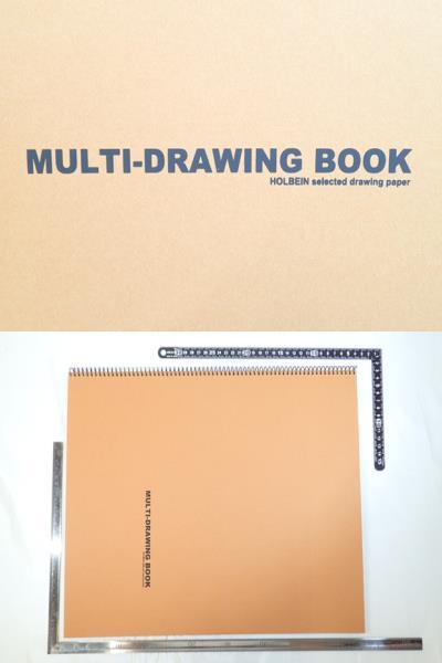 12104[M]未使用品♪◆HOLBEIN ホルベイン◆スケッチブック/MULTI-DRAWING BOOK/selected drawing paper/まとめて 10冊セット♪_画像10