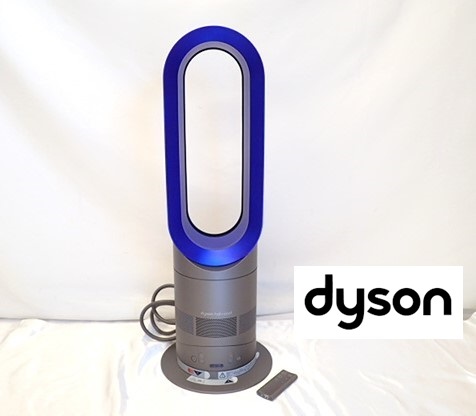 12021[M]動作確認済◆ダイソン dyson◆hot＋cool/hot&cool/ファンヒーター/AM04/KN8-JP-DGA2274A/2012年製/サテンブルー/リモコン付♪_画像1