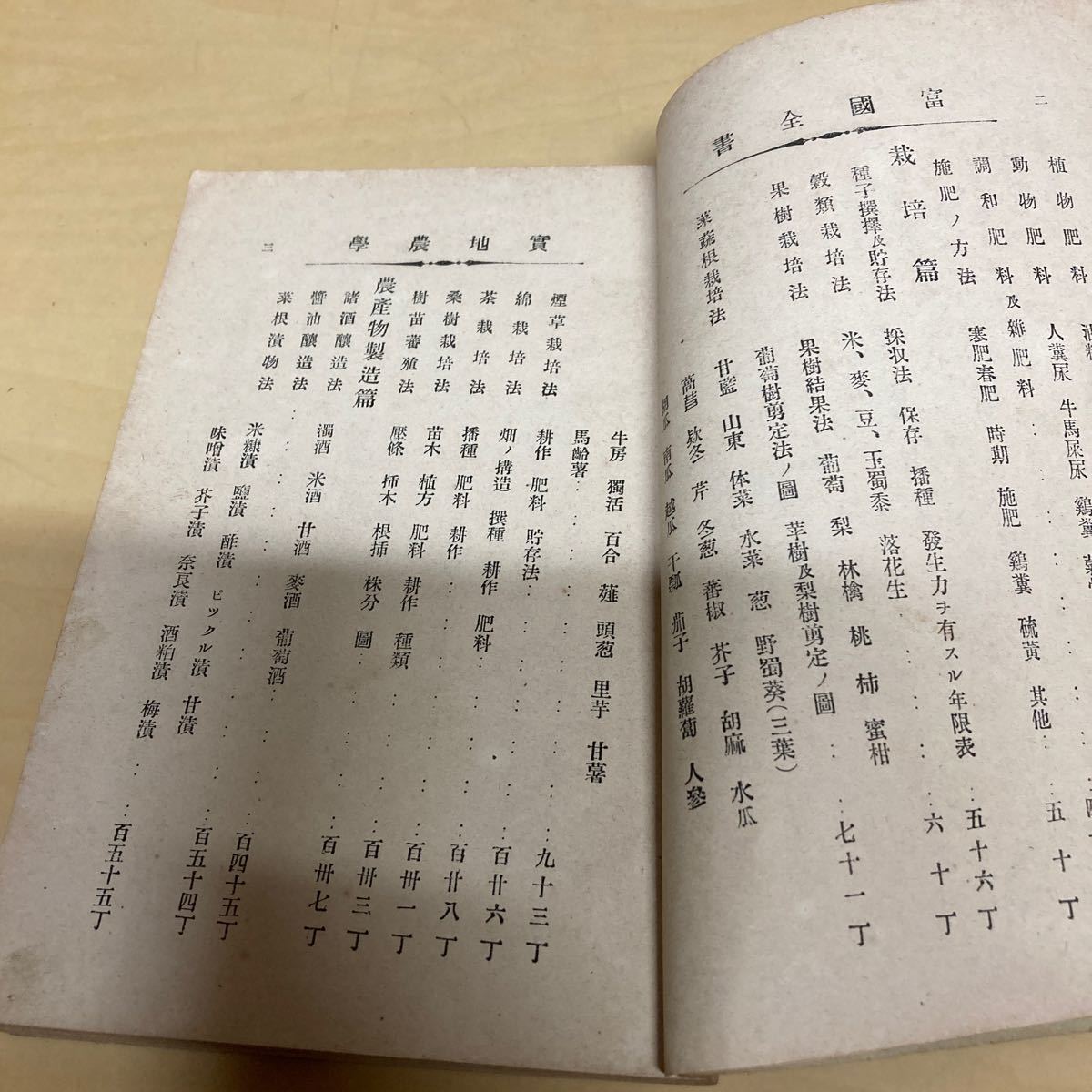 富國全書　實地農學　明治発行_画像7