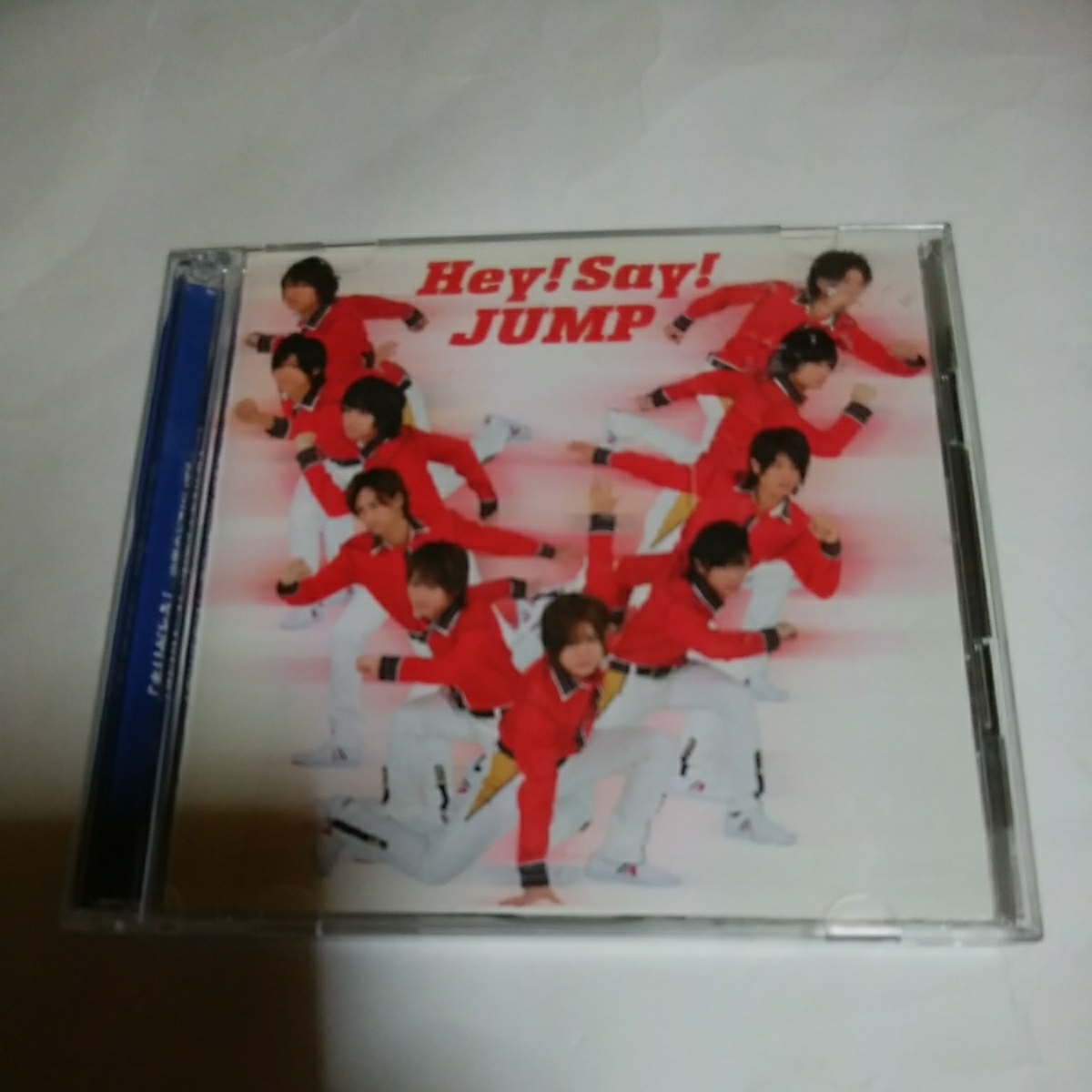 Hey! Say! JUMP ありがとう 世界のどこにいても　初回限定盤　CD＋DVD　シングル　即決価格_画像1