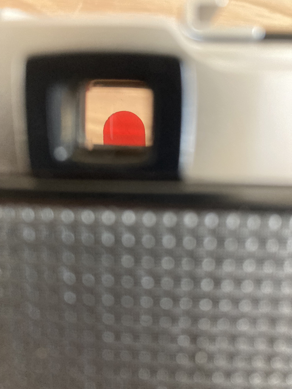 オリンパス TRIP トリップ 35 フィルムカメラ D.Zuiko 1:2.8 f=40mm シャッター 赤ベロOK 動作未確認 現状品 送料無料_画像10