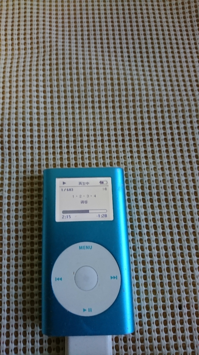  原文:2-5「中古」? ipod A1137 4GB A1051 4GB+アダブタ付き