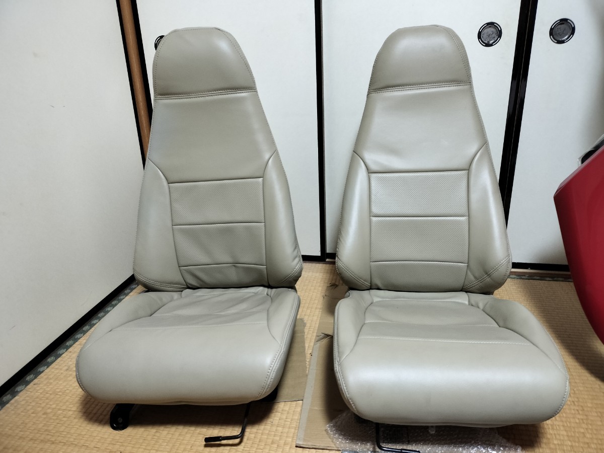  Honda Beat exclusive use Auto Wear made leather seat cover set superior article 