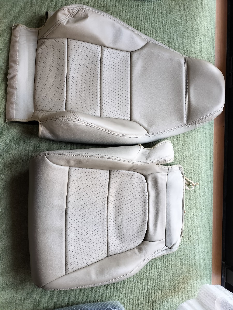  Honda Beat exclusive use Auto Wear made leather seat cover set superior article 