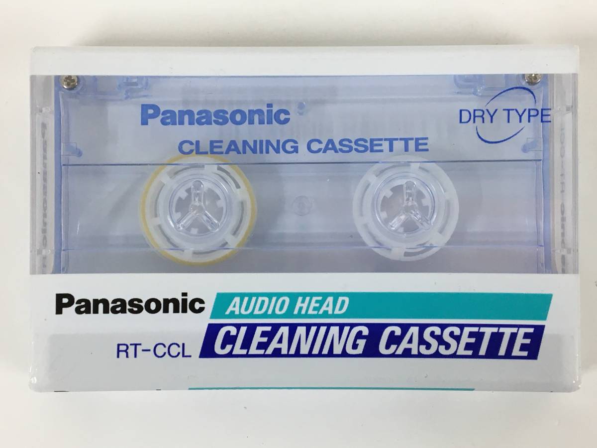 *0Z999 нераспечатанный Panasonic RT-CCL чистка лента чистка кассета head чистка head очиститель 0*