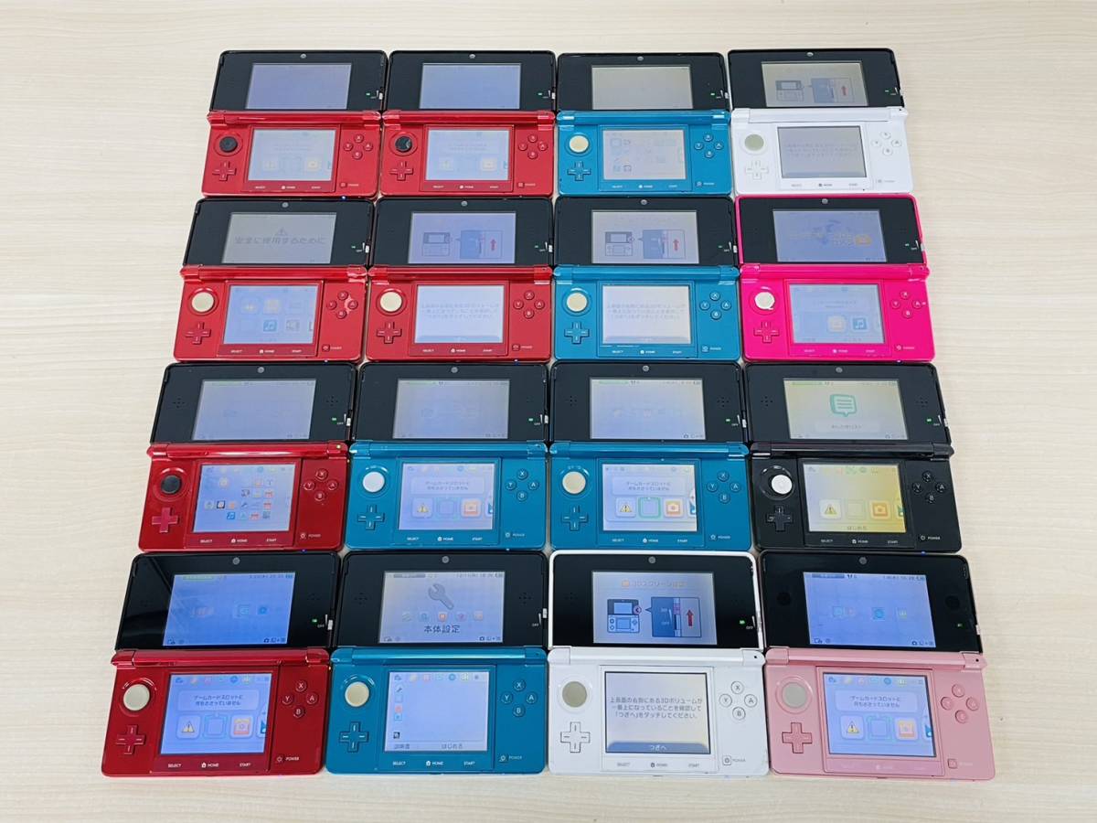 Nintendo 3DS ニンテンドー 3DS 16台 まとめ売り 通電確認済み B-9_画像2