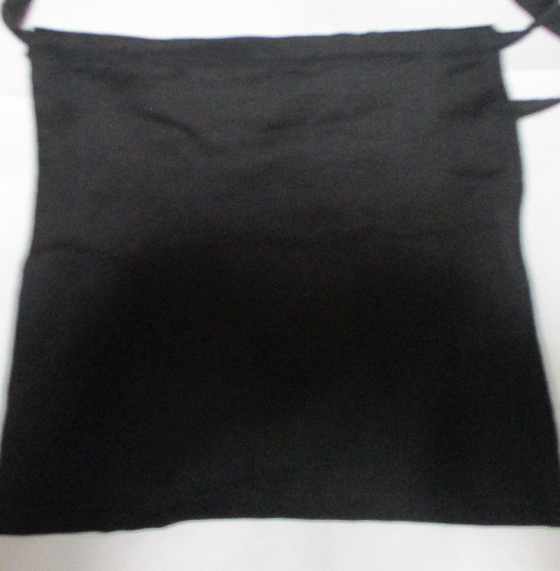 6 front shide . attaching ... fundoshi silk black 