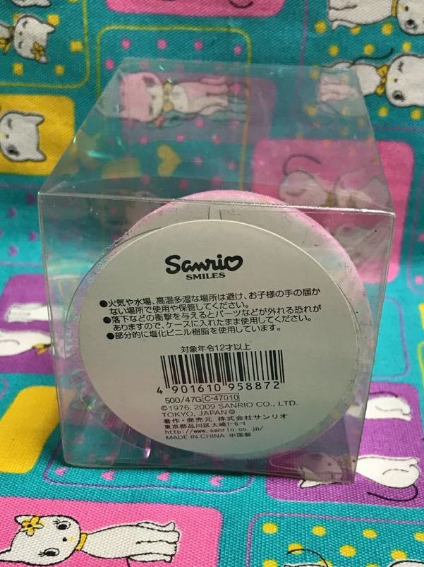 ☆*:サンリオ☆ハローキティ☆クリスマスツリーミニサイズ エンジェルキティ フィギュア 2009 当時物 可愛い レトロ レア Sanrio :*☆_画像9