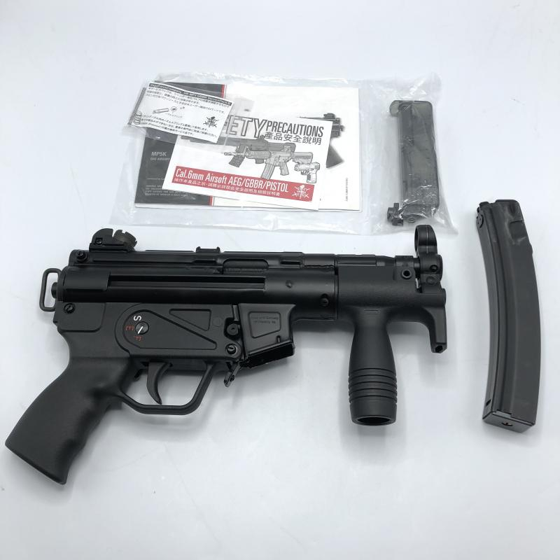 VFC UMAREX ガスガン H&K MP5K JPVer. 外箱・取説付_画像3