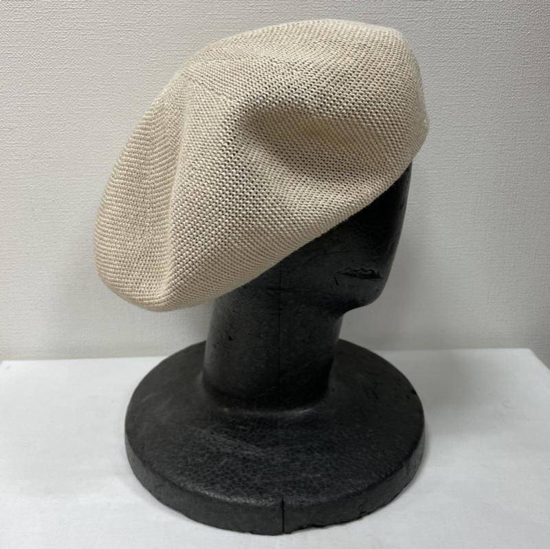 ラディアル RADIALL ラディアル 19SS ベレー帽 RAD-19SS-HAT003 AL-BERET スノーホワイト L 帽子 帽子 帽子 - 無地_画像5