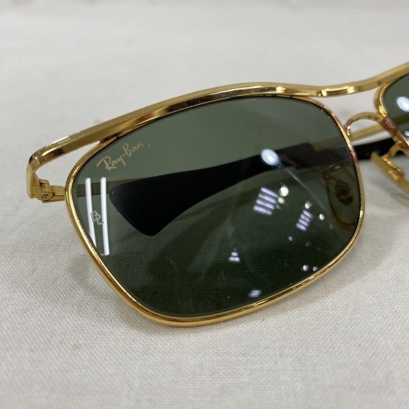 レイバン Ray-Ban / OLYMPIAN II DX / B&L / ボシュロム社製 / vintage / ヴィンテージサングラス / ゴールドフレーム - ロゴ、文字_画像2