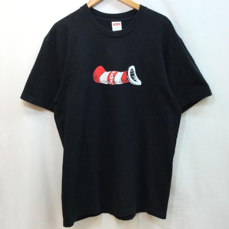 シュプリーム 19ss made in USA コットン100％ Tシャツ Tシャツ L 黒 / ブラック