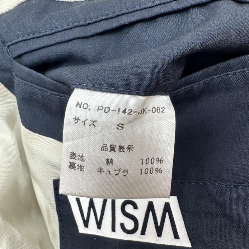 フィンガリン WISM COACHES JACKET コーチ ジャケット ジャケット、上着 ジャケット、上着 S 紺 / ネイビー_画像6