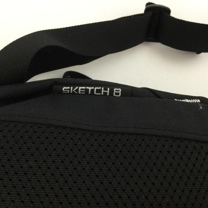 グレゴリー SKETCH8 スケッチ8 スリングパック ボディバッグ ボディバッグ - 黒 / ブラック ロゴ、文字_画像7