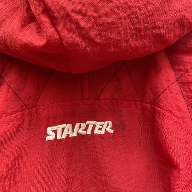 スターター Nebraska Huskers ネブラスカ ハスカーズ パデッドジャケット ジャケット、上着 ジャケット、上着 - 赤 / レッド_画像7