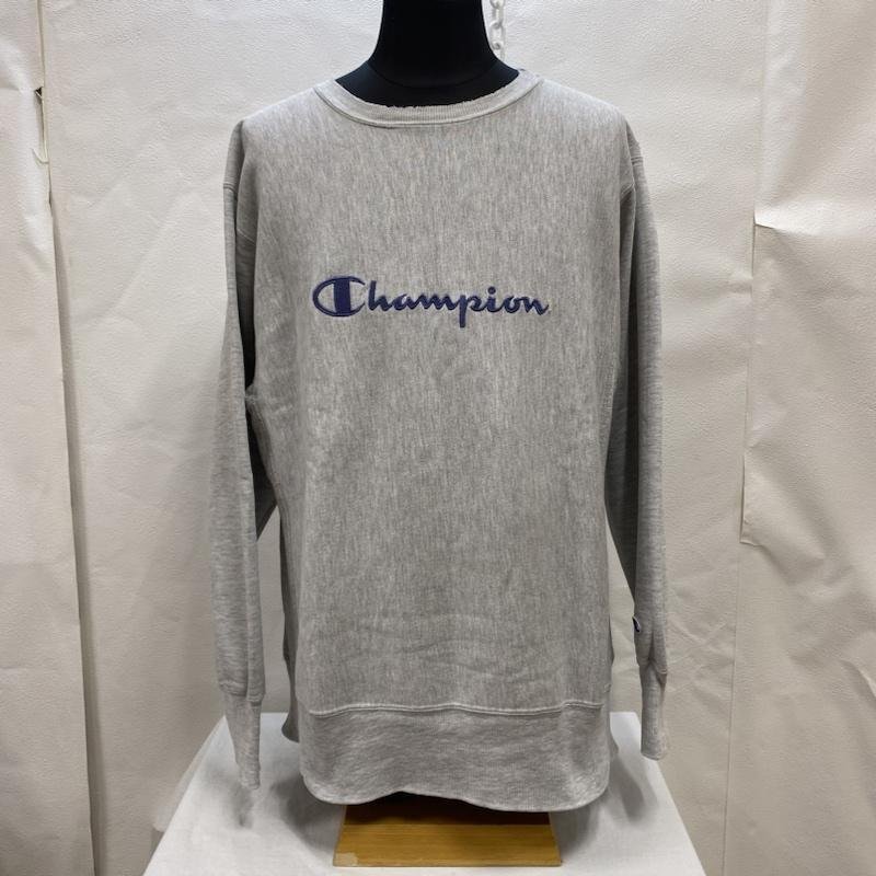 チャンピオン Champion REVERSEWEAVE リバースウィーブ 90's前期 USA製 ヴィンテージスウェット US古着 vintage GRY L L_画像1