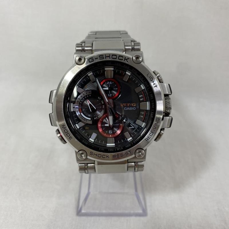 ジーショック CASIO / G-SHOCK / 2018AWモデル / MTG-B1000D-1AJF / Bluetooth / タフソーラー / メンズ腕時計 腕時計 腕時計 -
