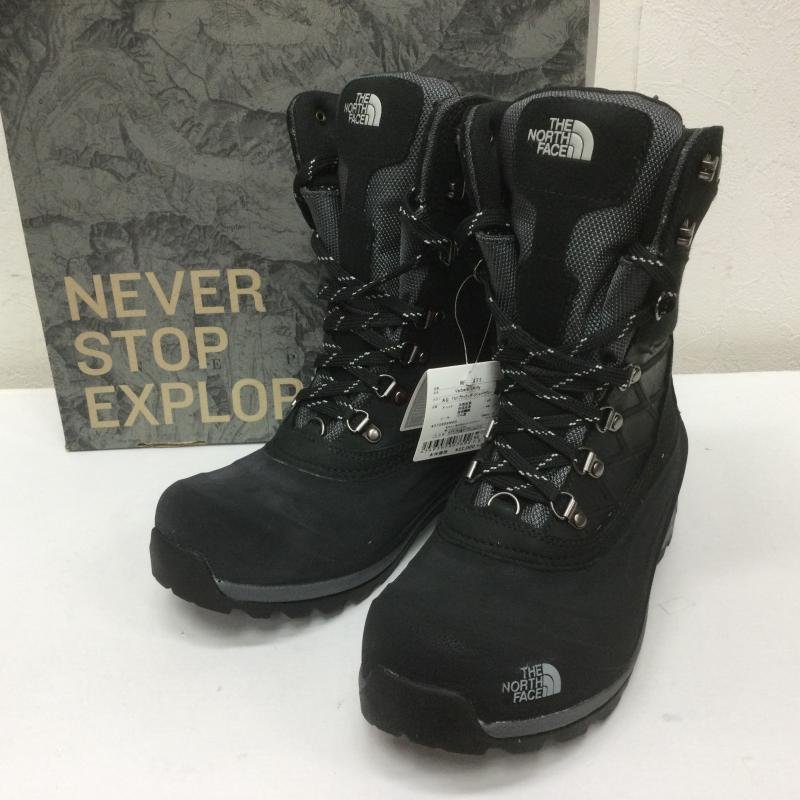 ザノースフェイス NF01471 VERBERA UTILITY ベルヴェラ ユーティリティ トレッキングブーツ WATERPROOF タグ・箱付 609 25.5cm