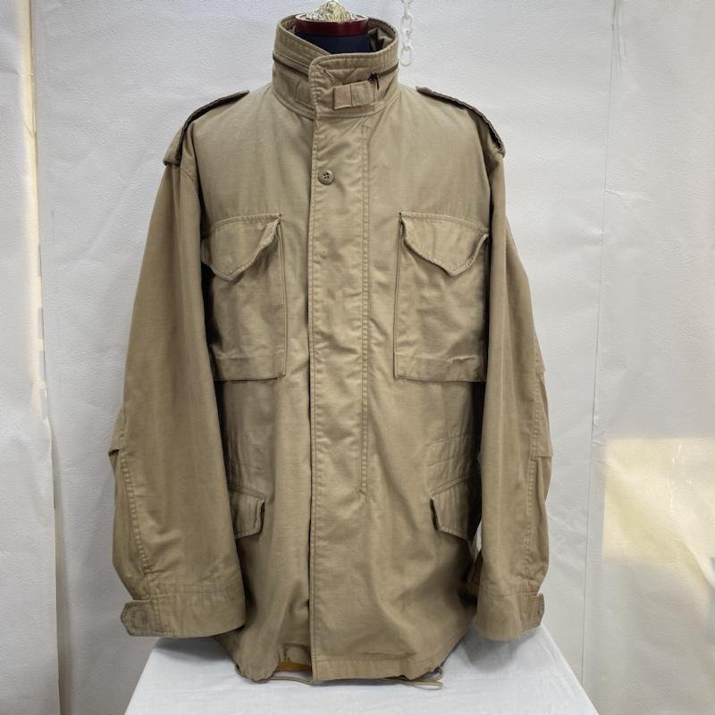 アルファ インダストリー ALPHA フィールドジャケット COLD WEATHER COAT field jacket USA製 8415-01-099-7839 ミリタリー vintage M