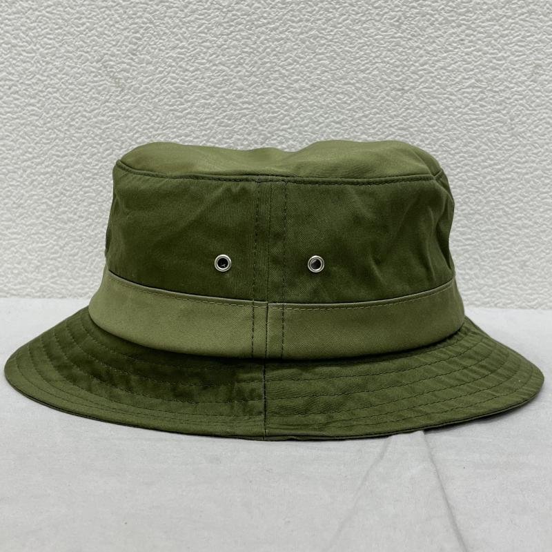 古着 ACAPULCO GOLD アカプルコゴールド ロゴ 2トーン バケットハット 帽子 帽子 - 緑 / グリーン_画像4