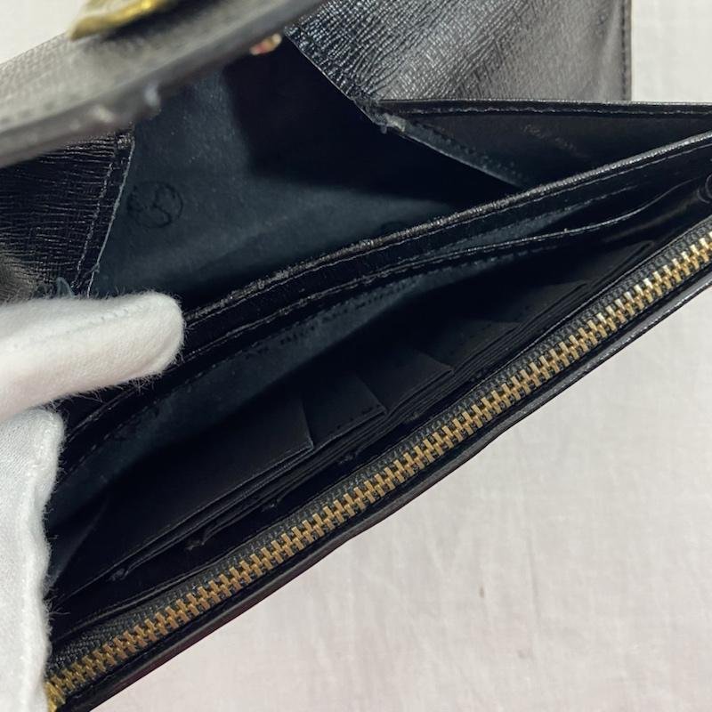 サンヒデアキミハラ MAIL Long Wallet/メール型長財布・角シボ(ブラック)/牛革/レザーウォレット 財布 財布 表記無し 黒 / ブラック_画像6