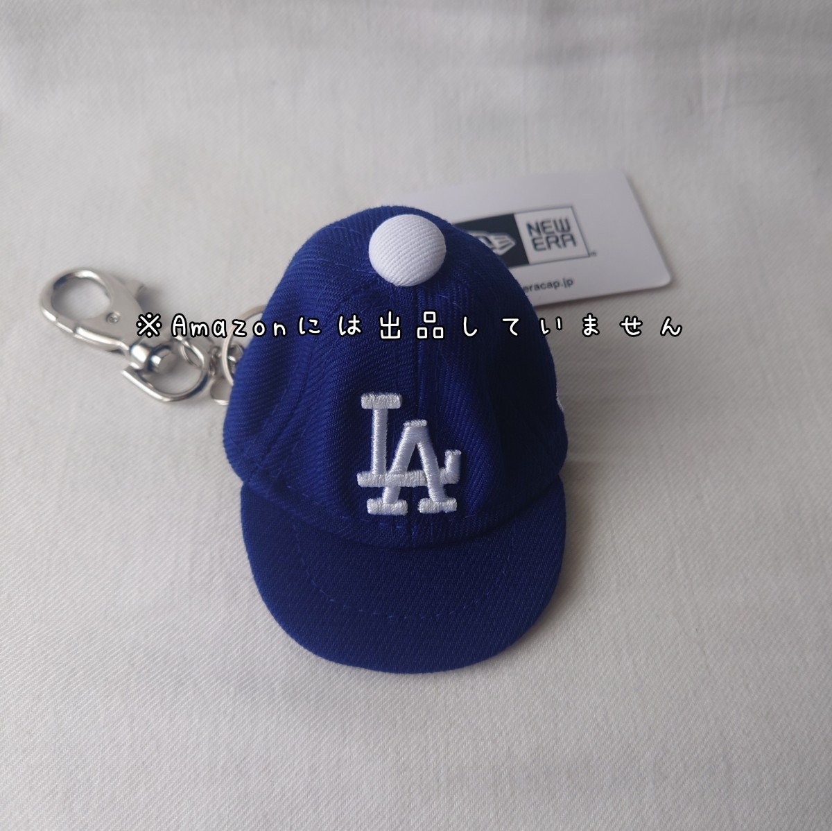 新品　入手困難☆NEW ERA　ニューエラ　ドジャース　キャップ　キーホルダー☆キーチェーン　帽子　大谷翔平