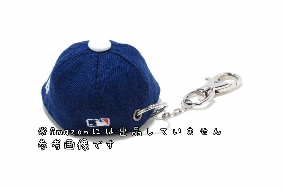 新品　入手困難☆NEW ERA　ニューエラ　ドジャース　キャップ　キーホルダー♪キーチェーン　帽子　大谷翔平