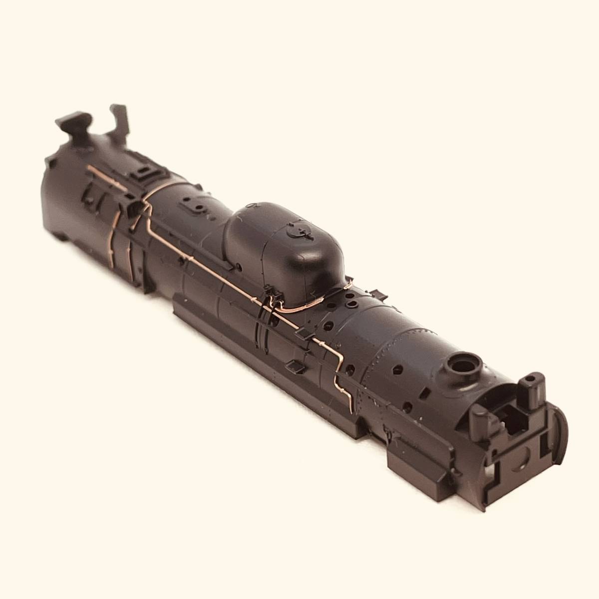 TOMIX C58 239用 ボイラー単体 1両分入り 2009 JR C58形蒸気機関車(239号機)からのバラシ_入札個数1でのお渡し内容です。