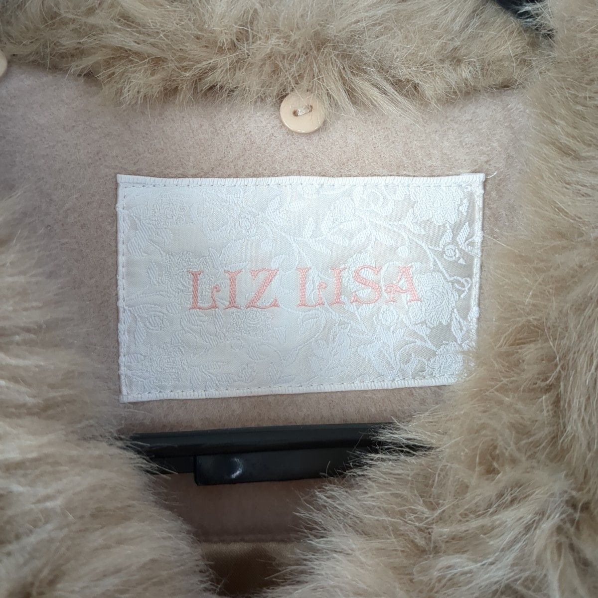 美品 リズリサ LIZ LISA ポンチョ コート アウター 160 ファー｜Yahoo