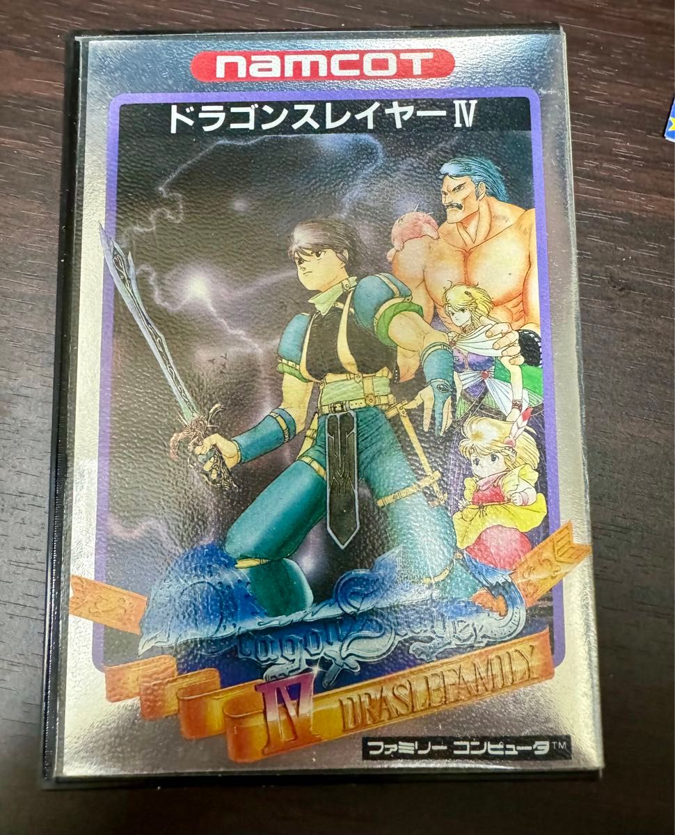 美品)ファミコン ドラゴンスレイヤーIV ドラスレファミリー 美品)ファミコン ドラゴンスレイヤーIV ドラスレファミリー