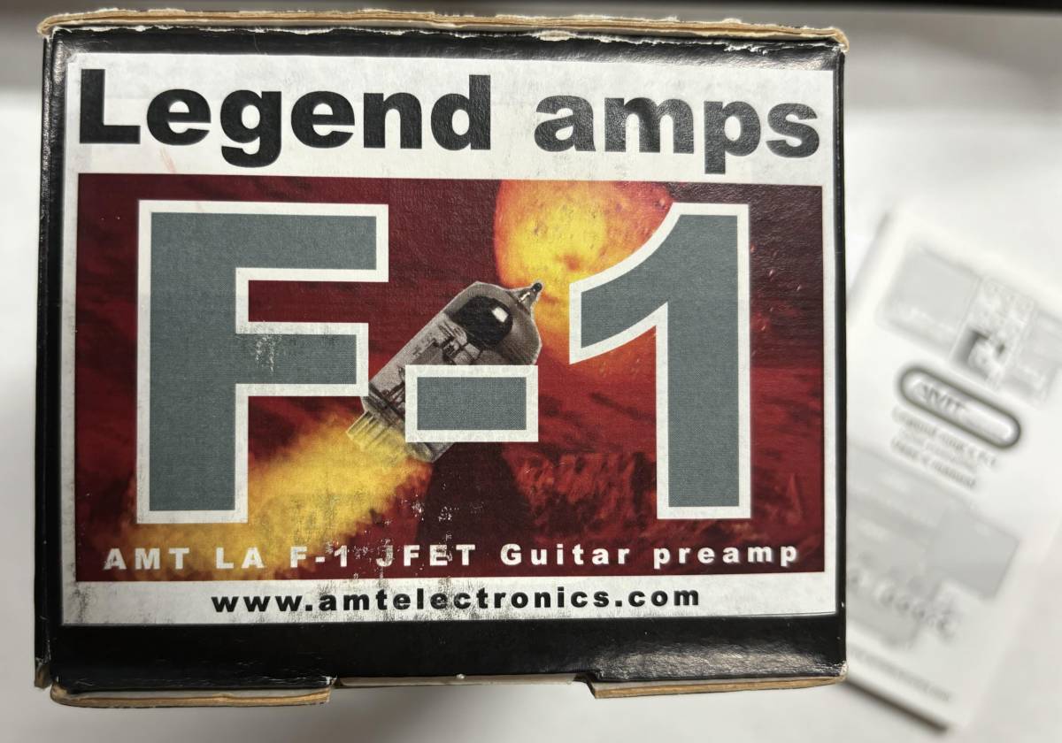 48S AMT　Legend　amp F-1_画像7