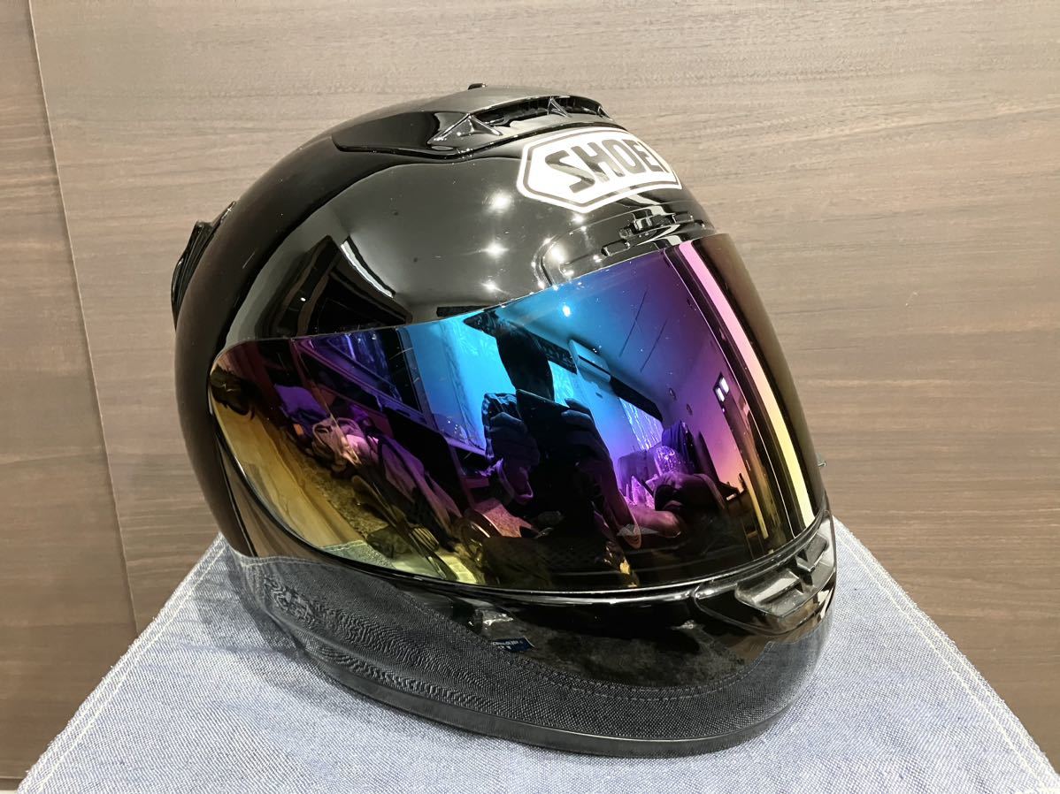 SHOEI X-Eleven ショウエイ X-11 ブラック サイズM_画像7