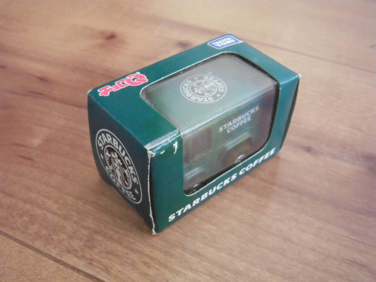 スターバックス コーヒー チョロQ ミニカー 緑 グリーン STARBUCKS COFFEEの画像6