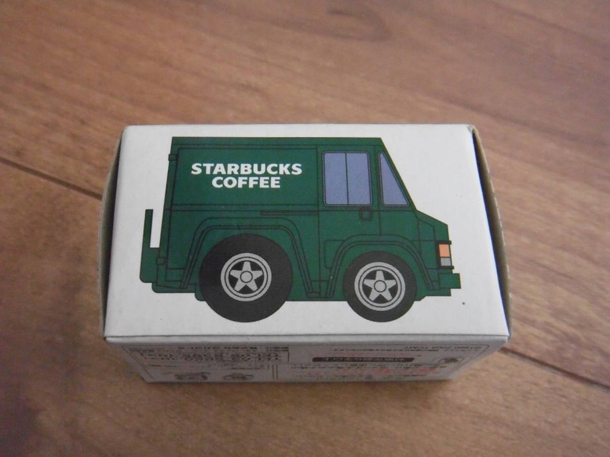 スターバックス コーヒー チョロQ ミニカー 緑 グリーン STARBUCKS COFFEEの画像3
