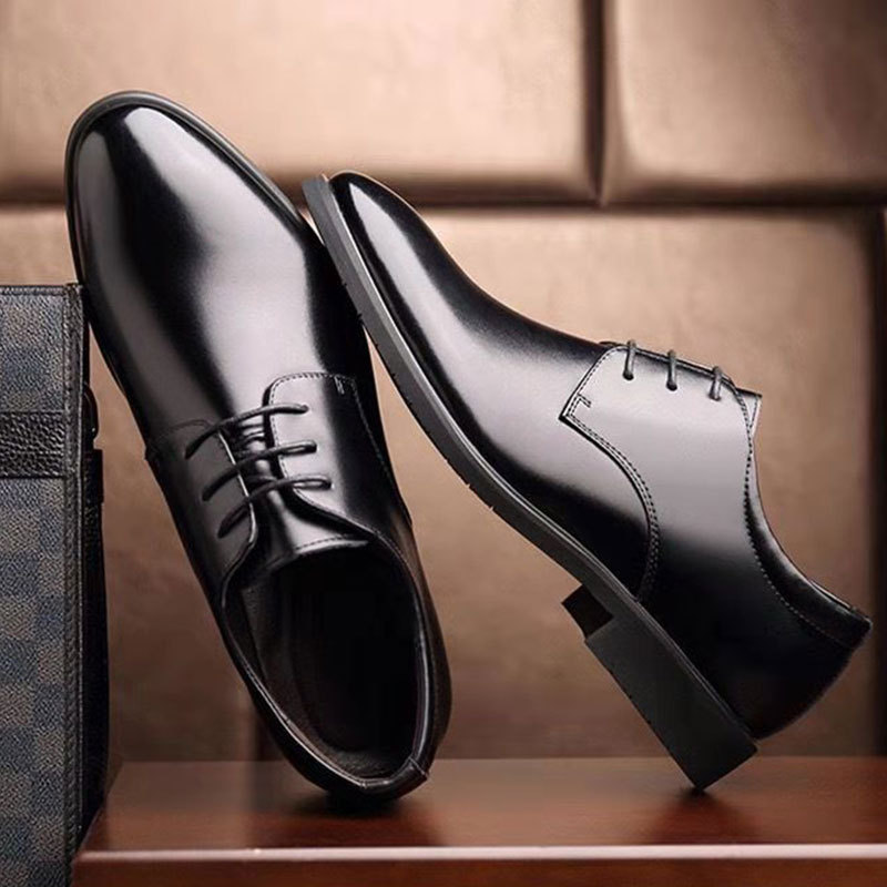 大人気 　 2色　メンズシークレットシューズ ビジネスシューズ 靴 紳士靴 6cmUP 背が高くなる 走れる 歩きやすい 23.5～26.5cm_画像3