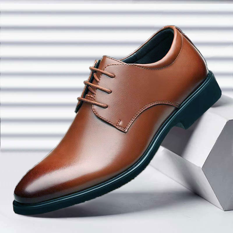 大人気 　 2色　メンズシークレットシューズ ビジネスシューズ 靴 紳士靴 6cmUP 背が高くなる 走れる 歩きやすい 23.5～26.5cm_画像2