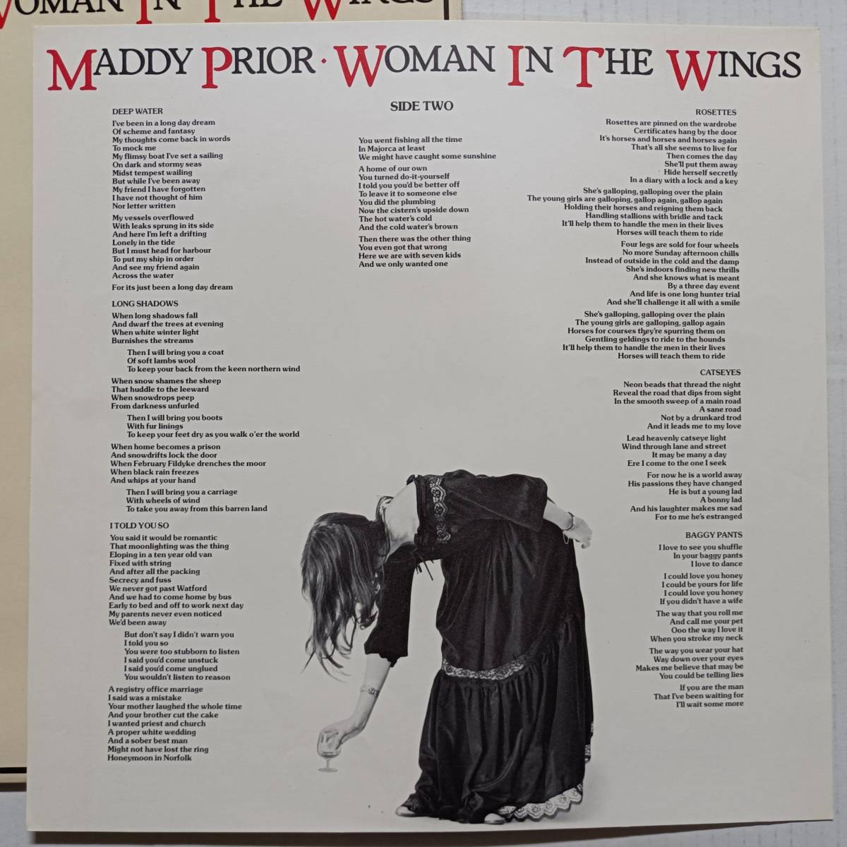 UK ORG MADDY PRIOR Woman In The Wings マディ・プライア　Steelye Span UKフォーク トラッド_画像4