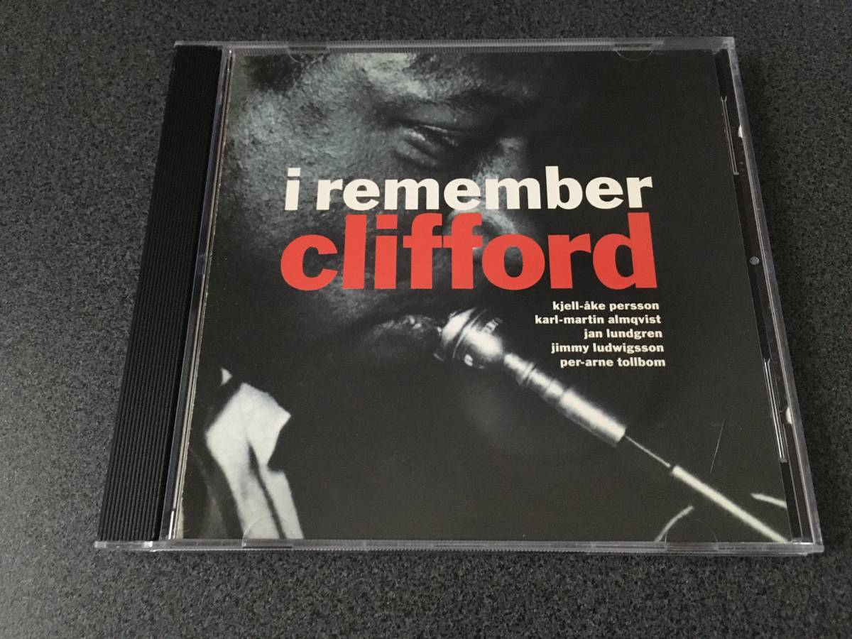 ★☆【CD】I remember Clifford / ヤン・ラングレン他 Jan Lundgren☆★_画像1