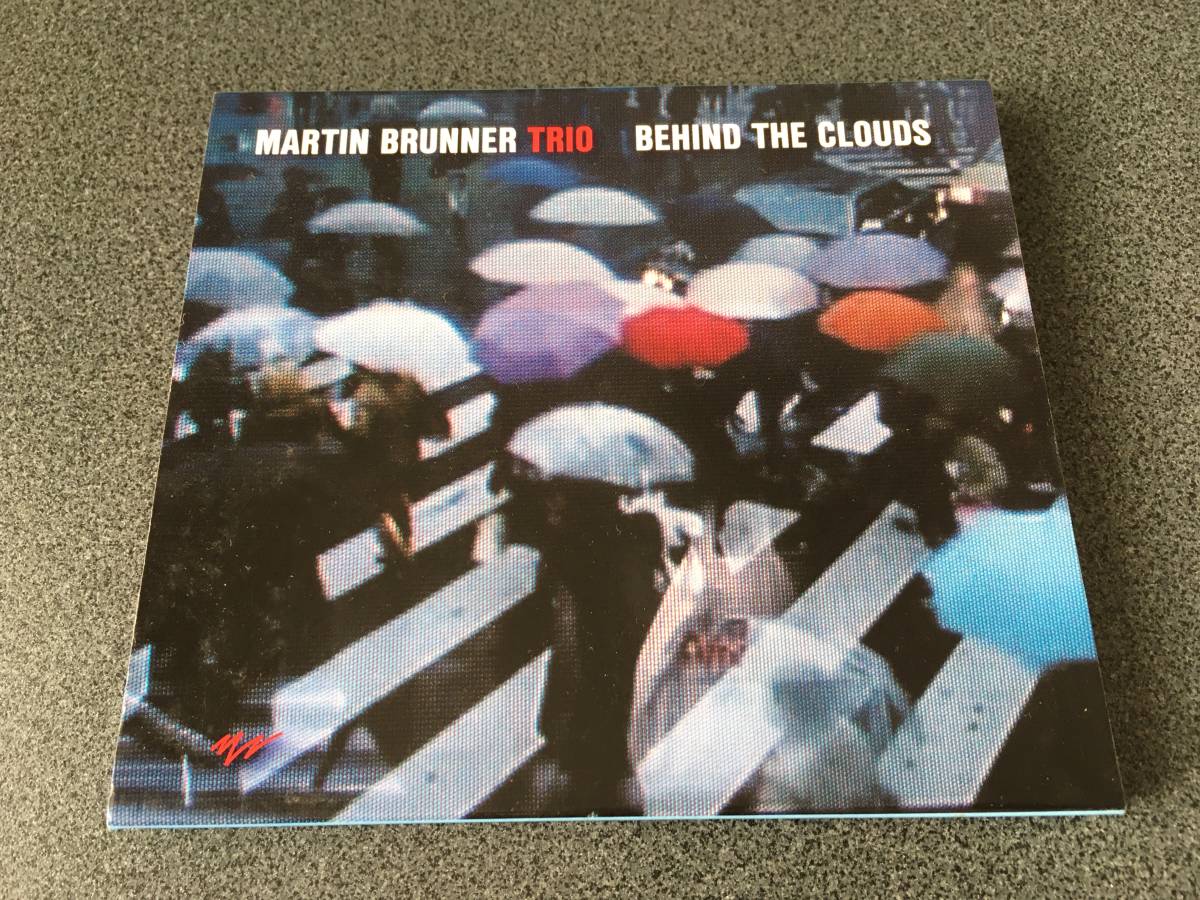 ★☆【CD】Behind The Clouds / マーティン・ブルーナー Martin Brunner Trio☆★_画像1
