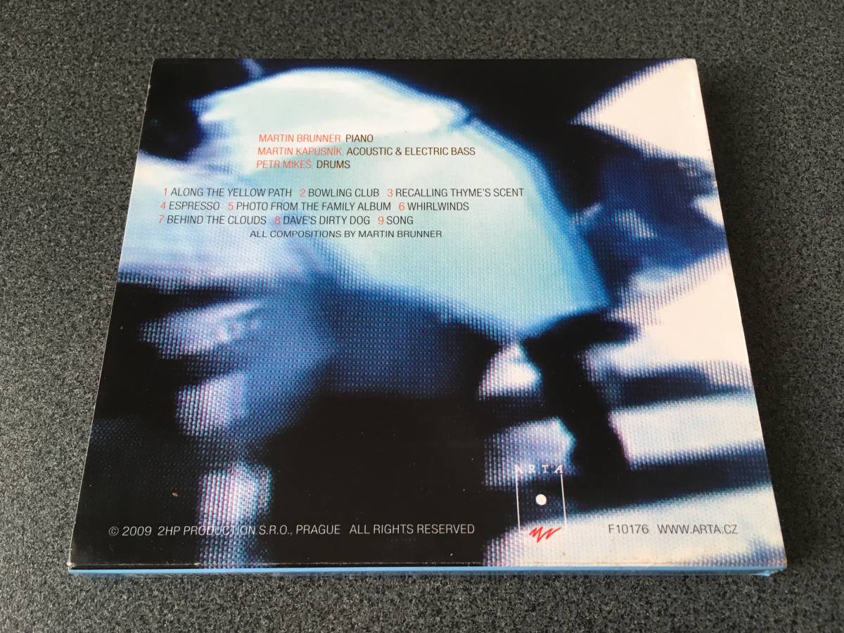 ★☆【CD】Behind The Clouds / マーティン・ブルーナー Martin Brunner Trio☆★_画像2