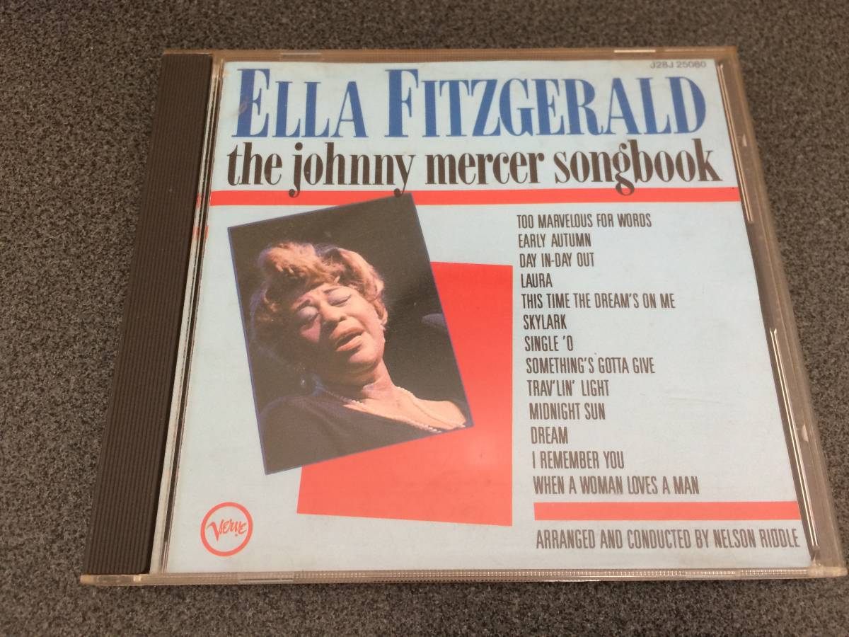 ★☆【CD】The Johnny Mercer Songbook / エラ・フィッツジェラルド Ella Fitzgerald☆★_画像1