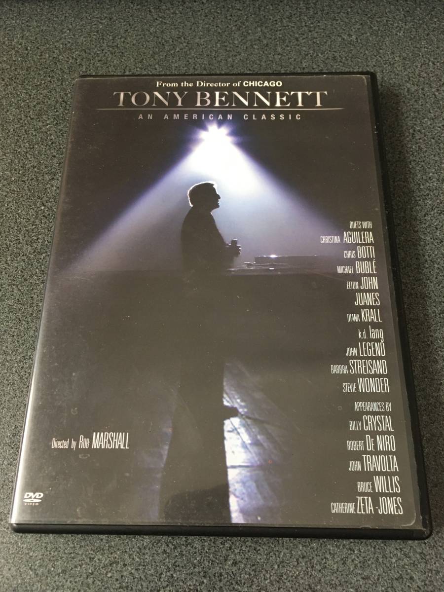 ★☆【DVD】Tony Bennett: An American Classic トニー・ベネット☆★_画像1